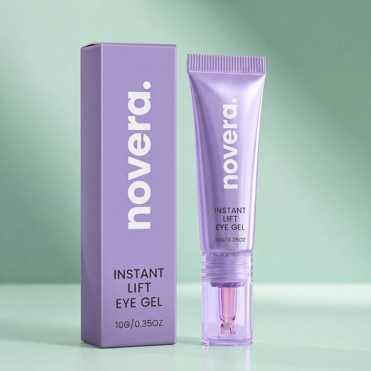 Novera Instant Lift Eye Gel with box