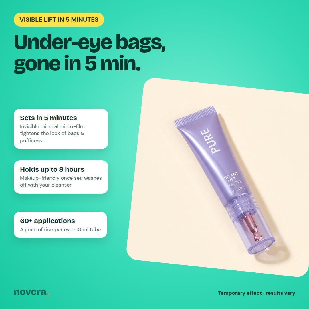 Visible lift in 5 minutes